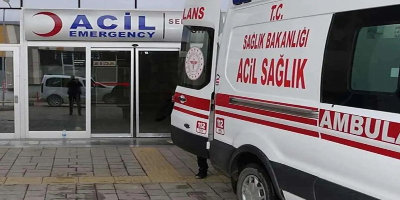 Sivas'ta 53 öğrenci gıda zehirlenmesi şüphesiyle hastaneye kaldırıldı