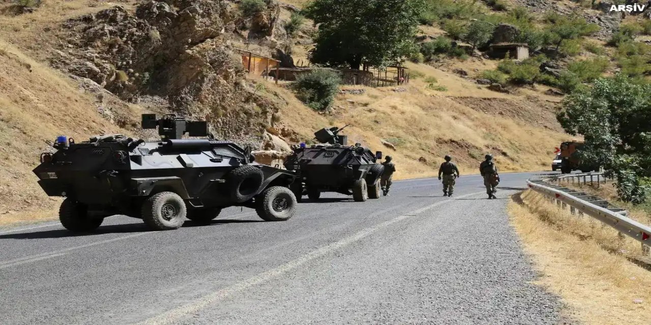 Şırnak’ta bazı bölgeler geçici özel güvenlik bölgesi ilan edildi