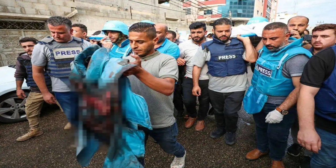 Siyonist rejim son 4 ayda 15 Filistinli gazeteciyi şehit etti