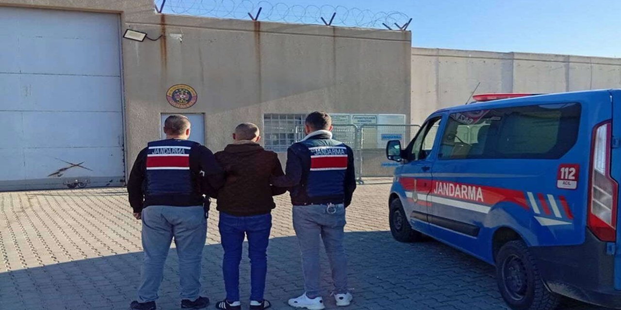 Gaziantep'te kesinleşmiş hapis cezası bulunan şahıs yakalandı