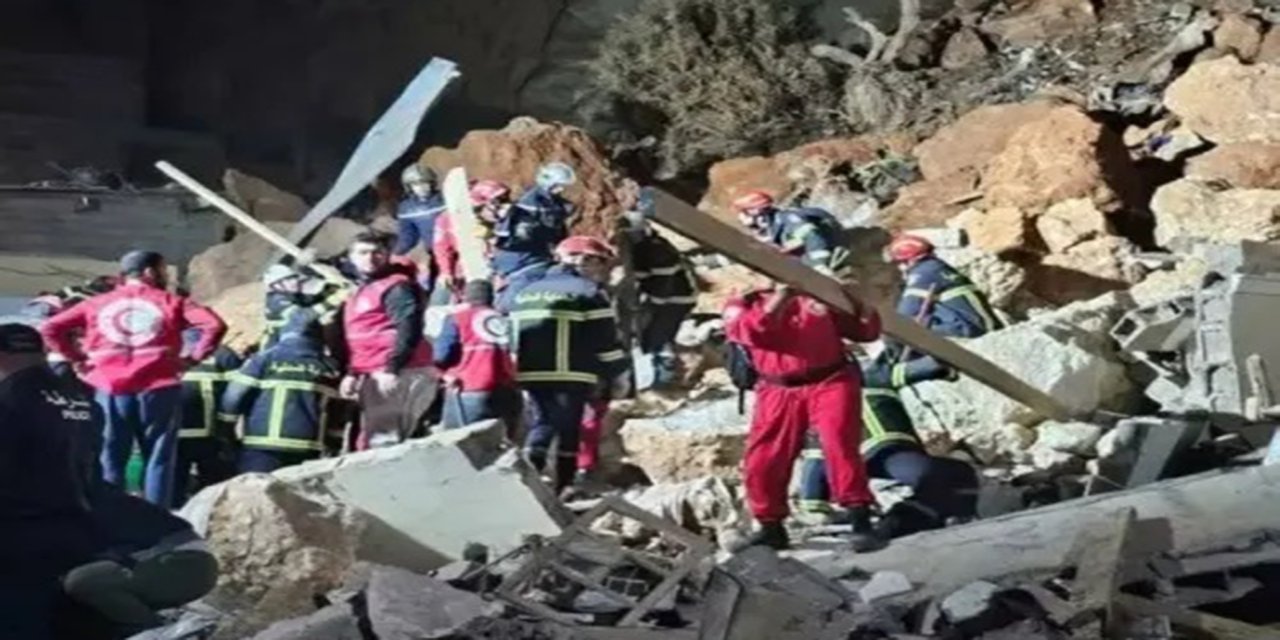 Cezayir'de toprak kayması: 4 ölü, 13 yaralı