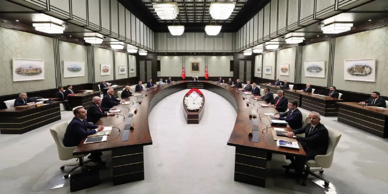 Kabine, Cumhurbaşkanı Erdoğan başkanlığında toplanıyor