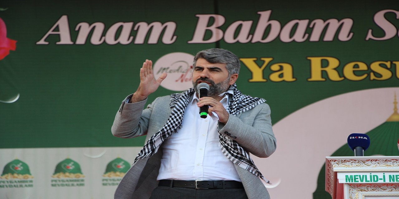 Milletvekili Dinç: "Yerli siyonistler peygamber ahlakını aramızdan çıkarmak istiyorlar"