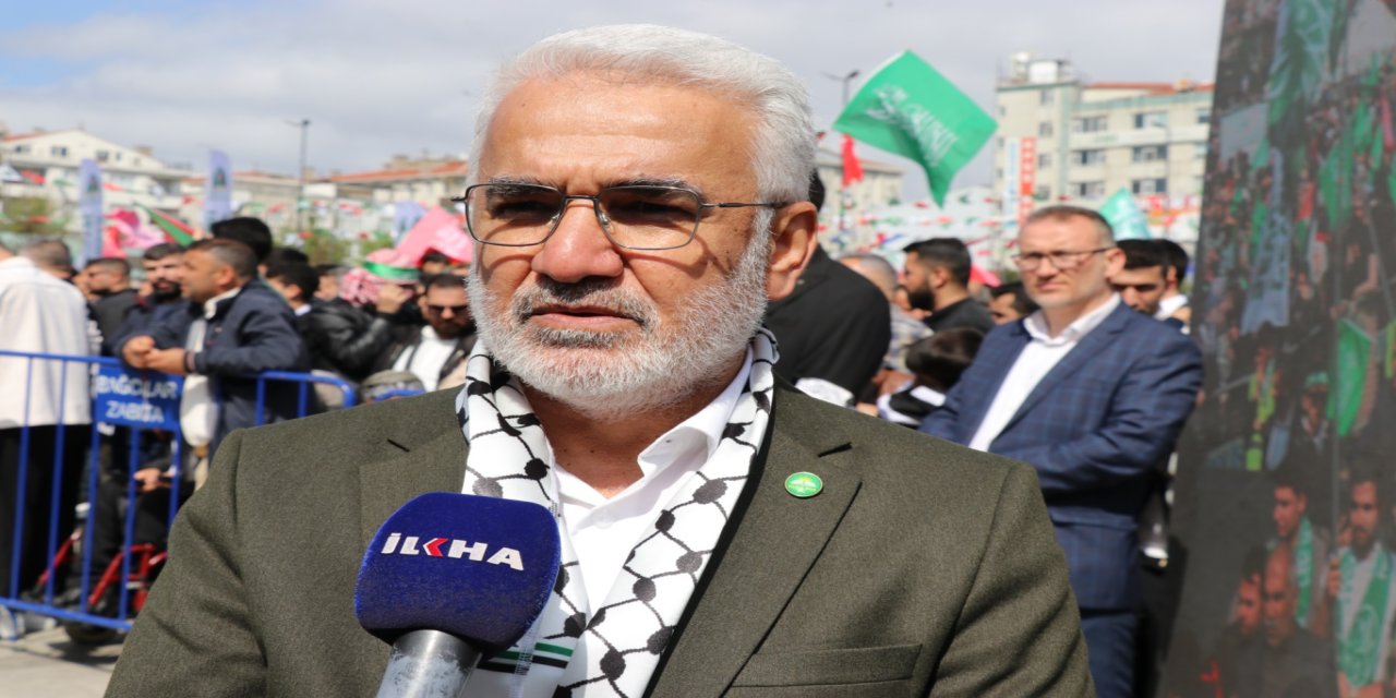 Yapıcıoğlu: Ümmetin dirilişi için Resulullah'ın sünnetine sarılmalıyız