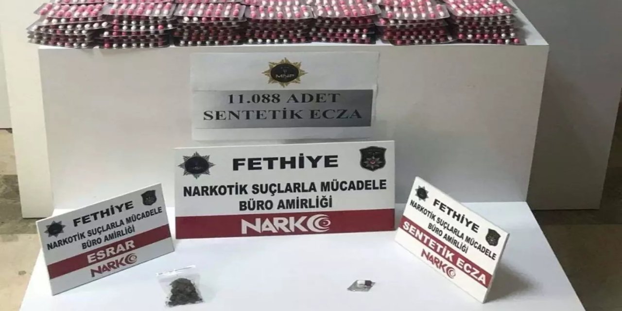 Muğla'da uyuşturucu operasyonu: 4 tutuklama