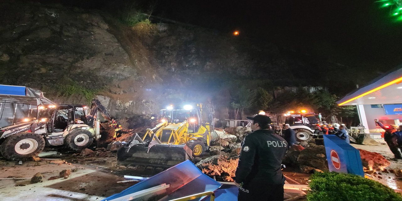 Samsun'daki heyelan faciasına soruşturma başlatıldı