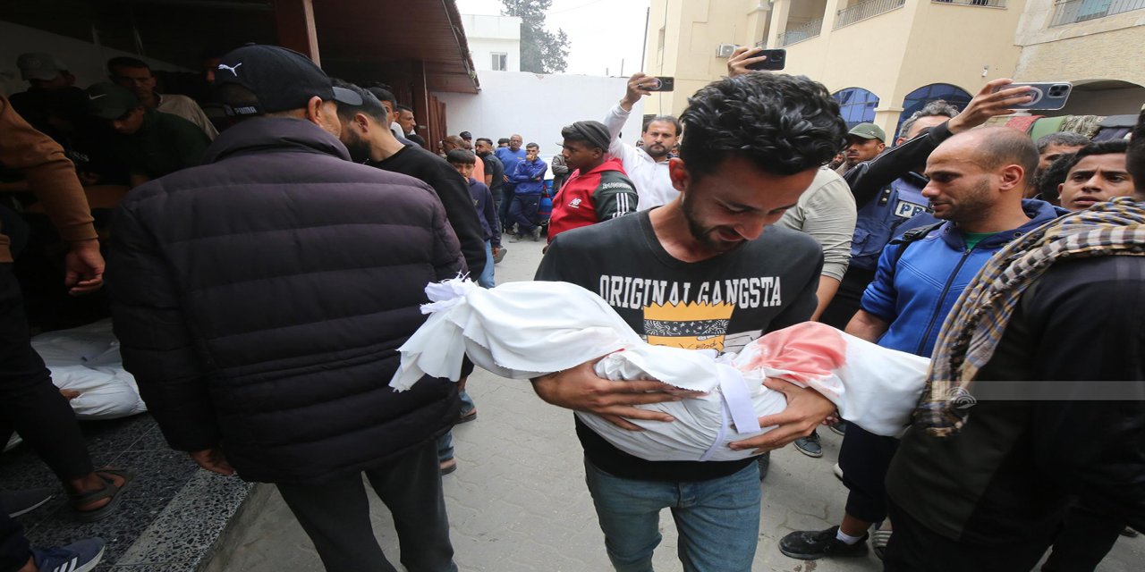 Katil rejimin Gazze'ye düzenlediği saldırılarda 47 Filistinli şehit oldu
