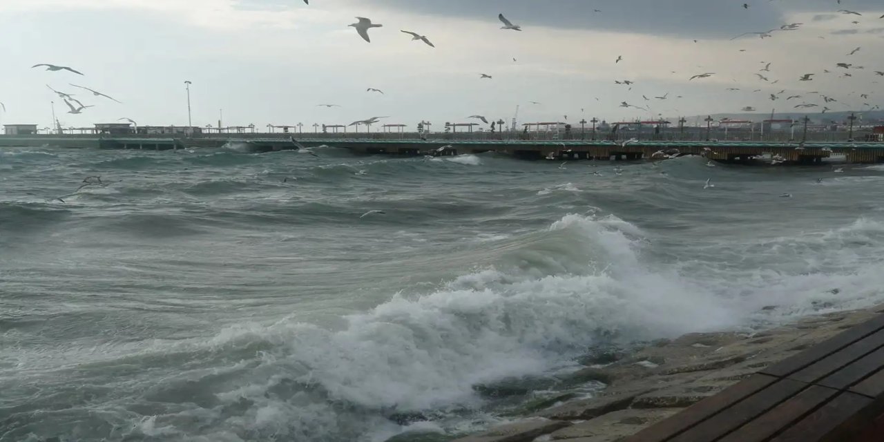 Batı Karadeniz ve Marmara’da fırtına bekleniyor