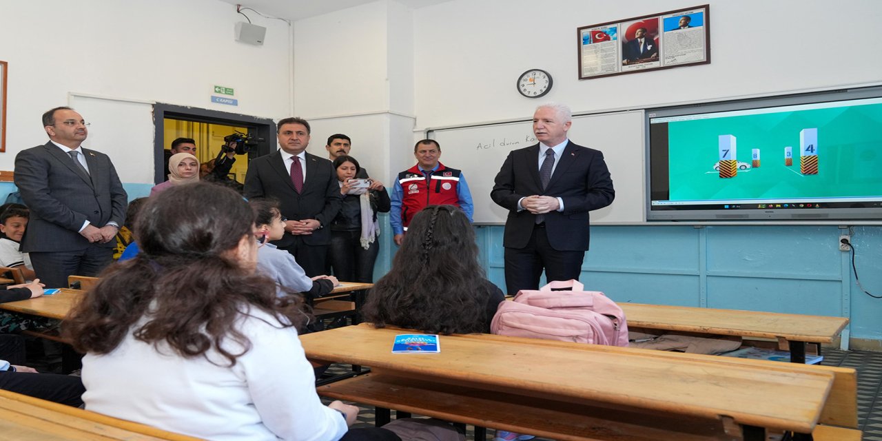 İstanbul’daki tüm okullarda "Afet Farkındalık Eğitimi" başladı
