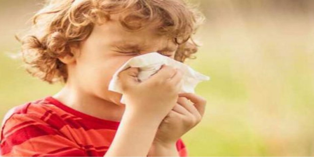 Çocuklarda bahar alerjisine karşı önlemler