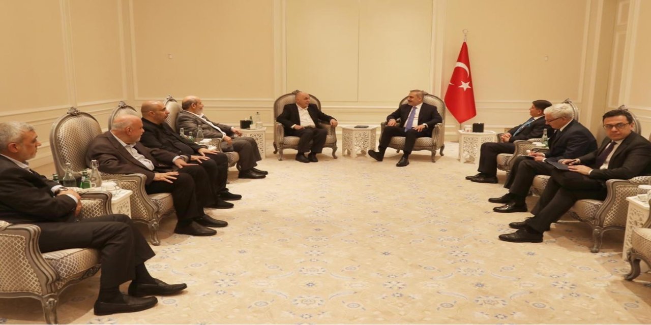 Dışişleri Bakanlığı: Bakan Fidan, HAMAS'ı ateşkes konusunda taviz vermeye zorlamadı