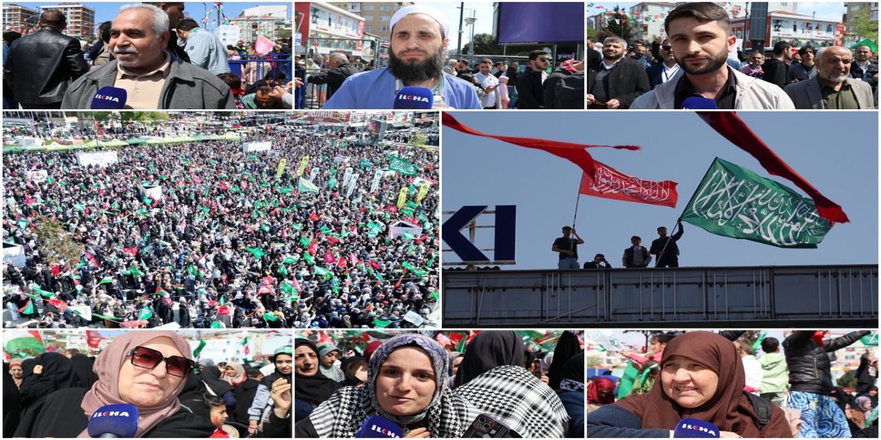 İstanbul'da Mevlid-i Nebi etkinliği: Halktan İslam ülkelerine çağrı