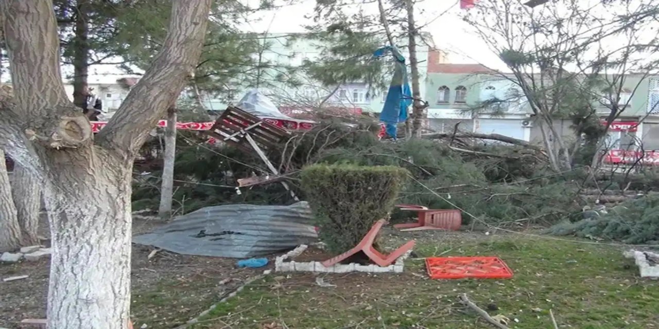Meteoroloji’den 10 kente şiddetli rüzgâr ve fırtına uyarısı
