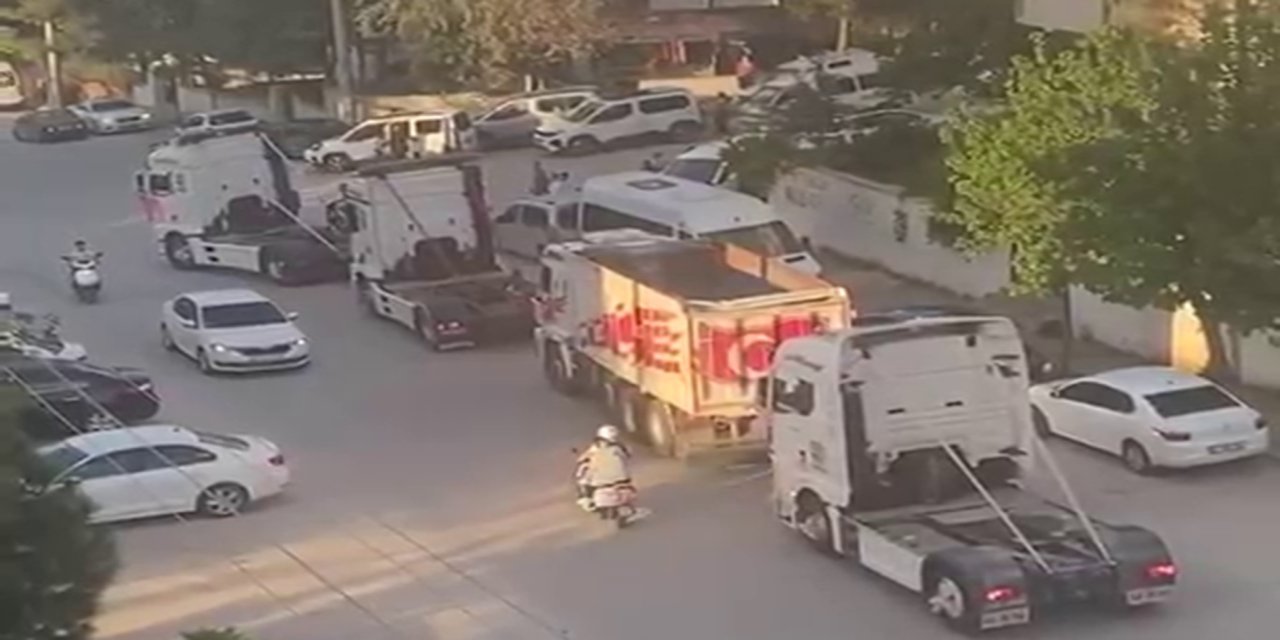 Gaziantep'te gürültü kirliği yapan 5 araca ceza