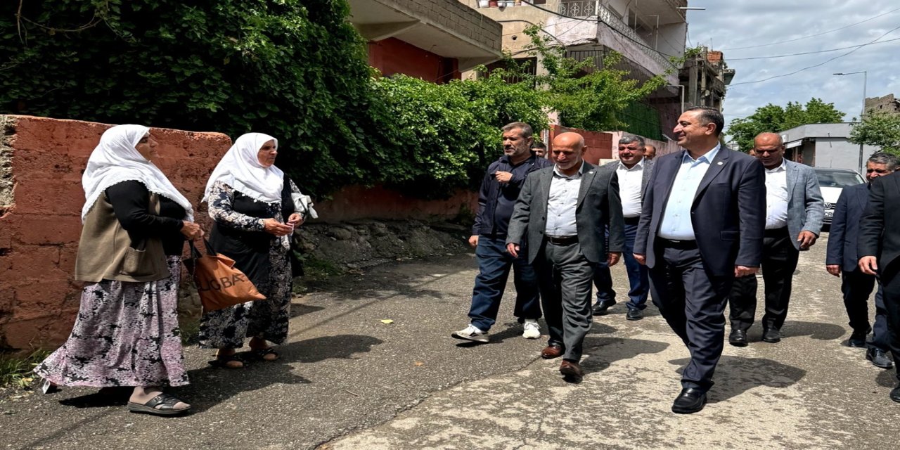 Milletvekili Ramanlı, İluh Mahallesi'nde halkın sorunlarını dinledi