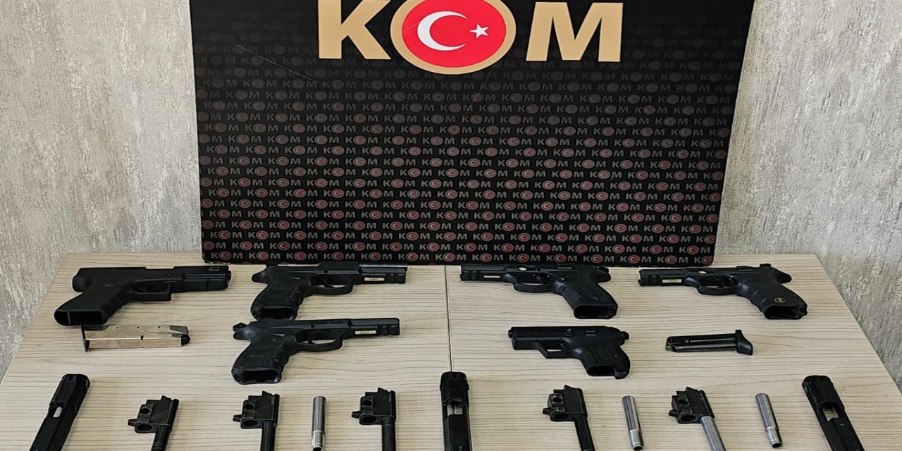 Şırnak’ta asayiş operasyonları 31 gözaltı