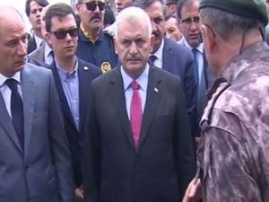 Başbakan Özel Harekat Daire Başkanlığını ziyaret etti