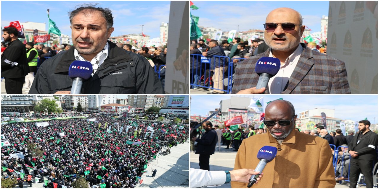İslami hareketlerin yetkililerinden Gazze'ye destek mesajı