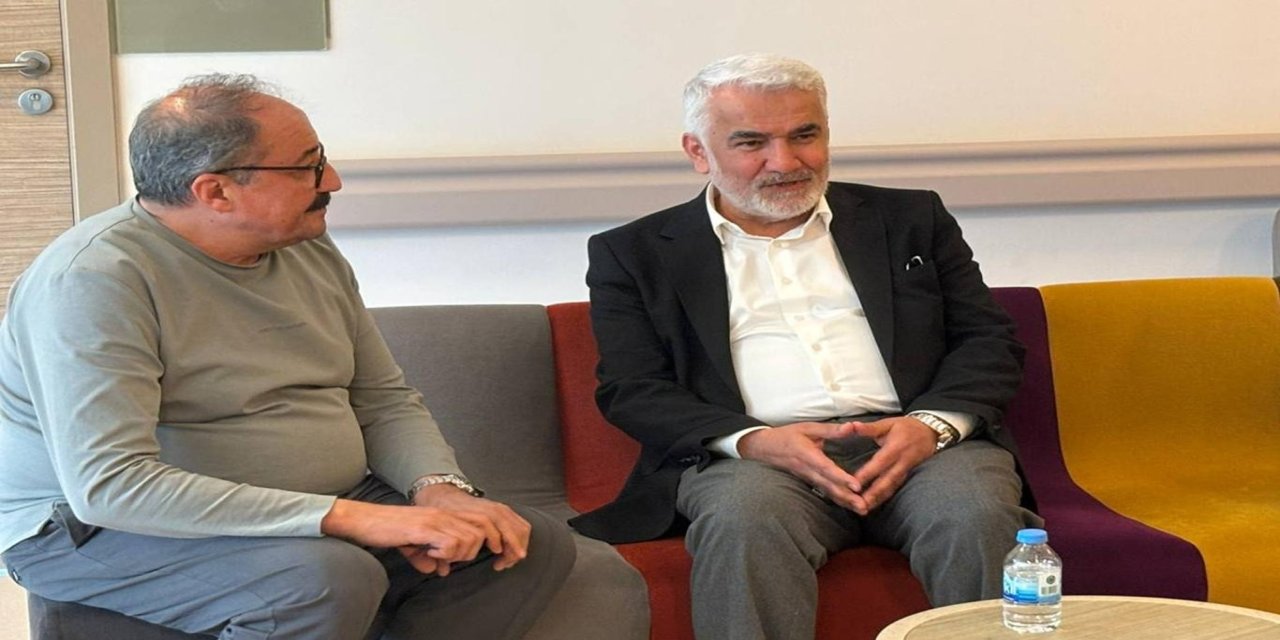 Yapıcıoğlu'ndan TBMM Başkan Vekili Önder'e ziyaret