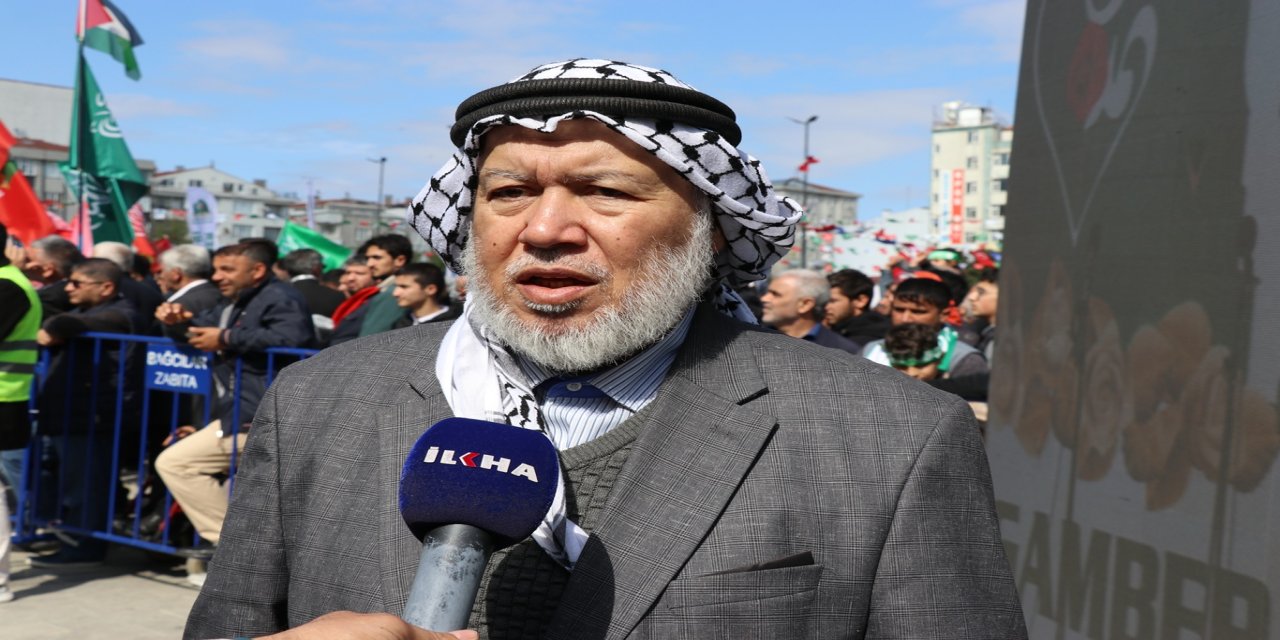 HAMAS Milletvekili Ebu Ras: Ümmet Filistin için ciddi bir duruş sergilemeli