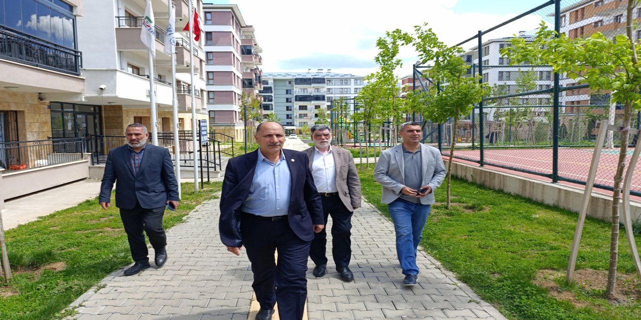 HÜDA PAR Bingöl'den Kültür TOKİ’ye ziyaret