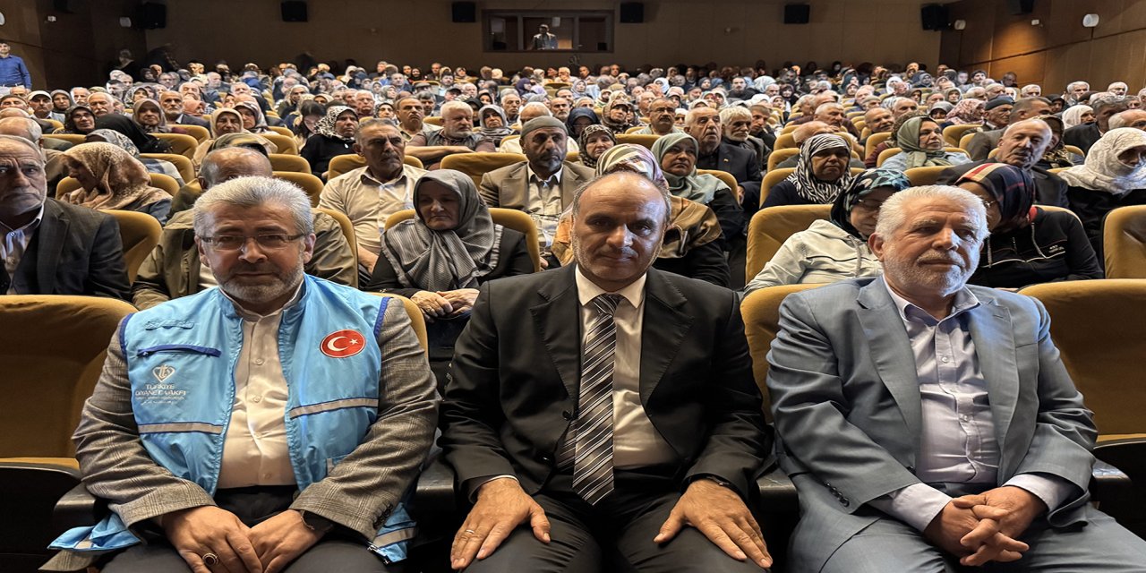 Malatya'da hacı adaylarına yönelik seminer düzenlendi