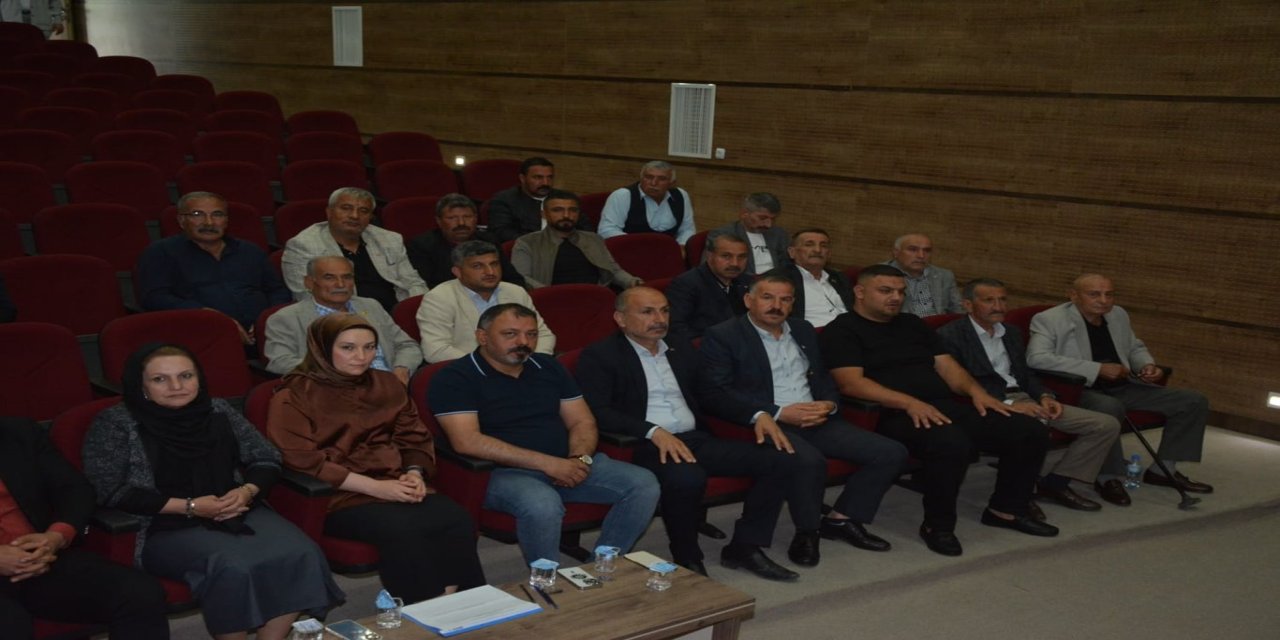 Siirt'te köylere hizmet götürme birliği encümen seçimi yapıldı