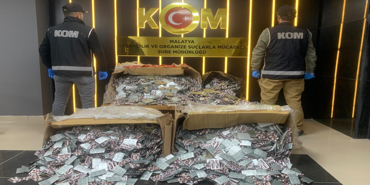 Malatya'da suç örgütü operasyonunda tutuklama sayısı 47'ye çıktı