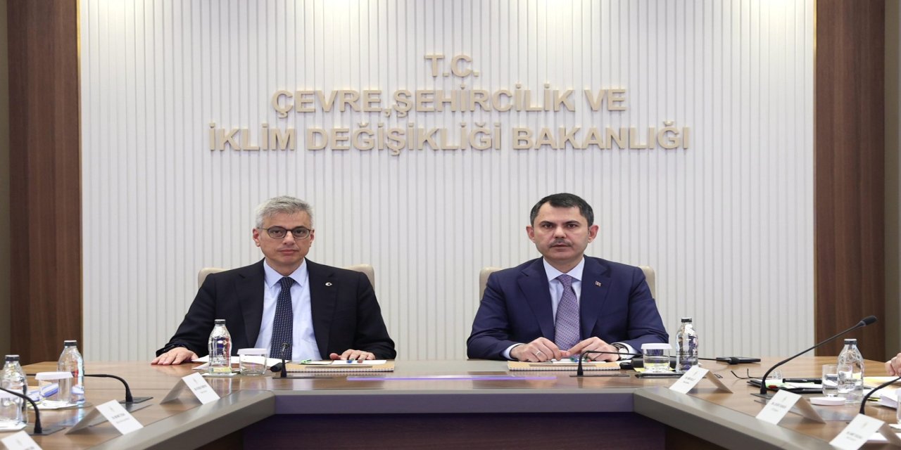 Bakanlar Memişoğlu ve Kurum, ortak çalışma alanlarını görüştü