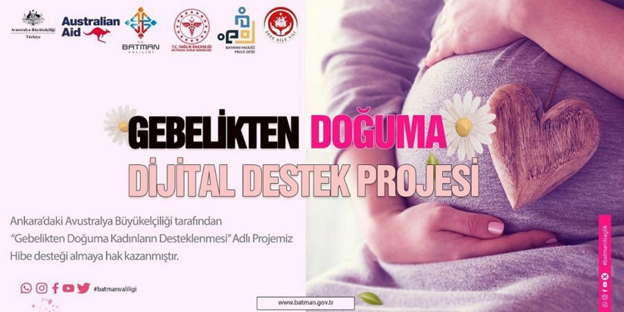 Batman'da Anne ve Bebek Sağlığına Dijital Destek Eli