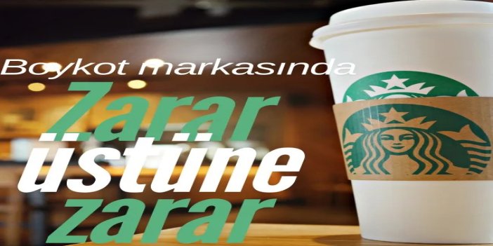 Starbucks'ın satışları boykotlar nedeniyle düşüşte: Filistin'e destek çağrıları etkisini gösteriyor