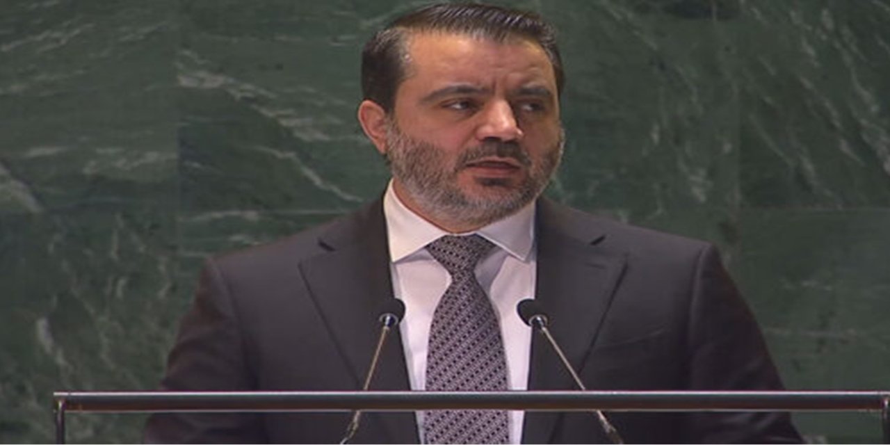 Suriye Dışişleri Bakanı BM'de konuştu: Suriye'ye uygulanan yaptırımlar derhal kaldırılmalı