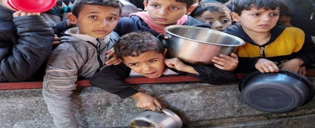 BM: Gazze'de açlık felaketi kıyamet gününü andırıyor