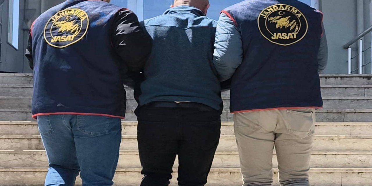 Bingöl'de hakkında kesinleşmiş hapis cezası bulunan hükümlü yakalandı