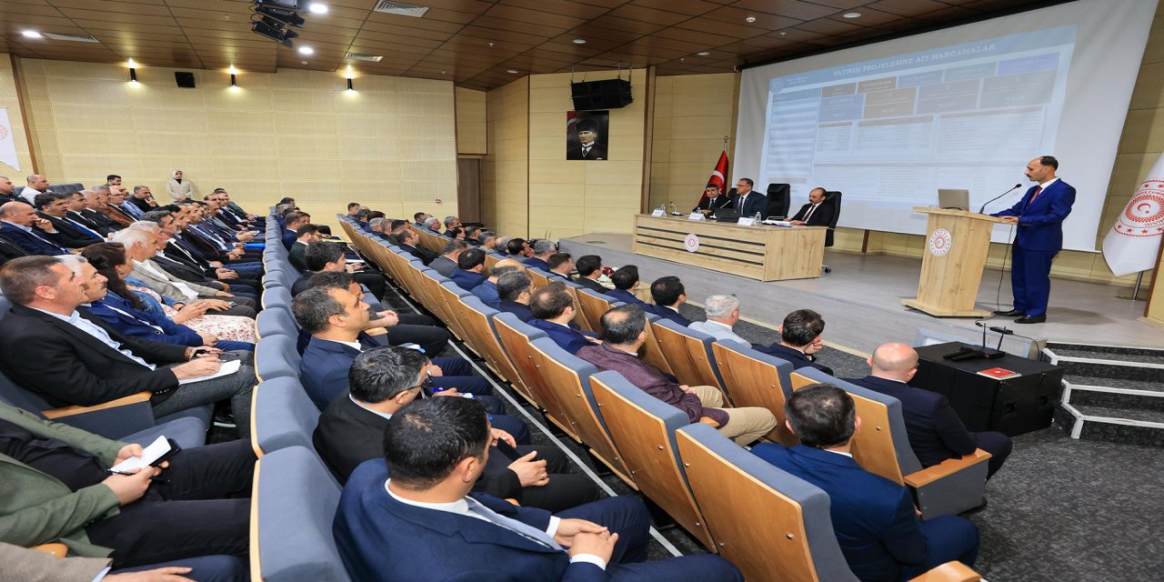 Bingöl’de 2. Dönem İl Koordinasyon Kurulu toplantısı yapıldı
