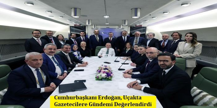 Cumhurbaşkanı Erdoğan İtalya Ziyareti Sonrası Gündemi Değerlendirdi