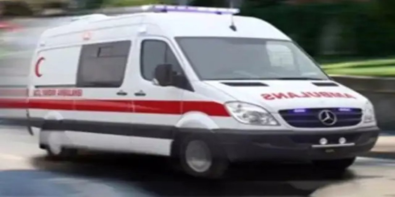 Otomobil ve motosiklet çarpıştı: 1 ölü, 1 yaralı