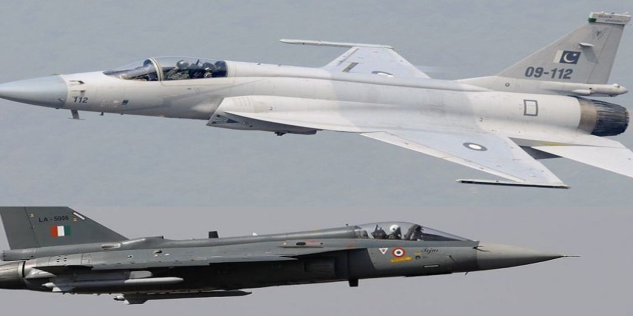 Hindistan ve Pakistan savaş uçakları karşı karşıya geldi