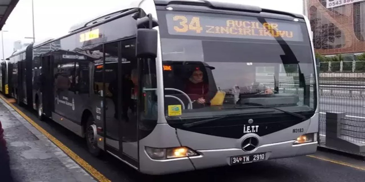 İstanbul'da bazı metro ve metrobüs durakları kapatıldı
