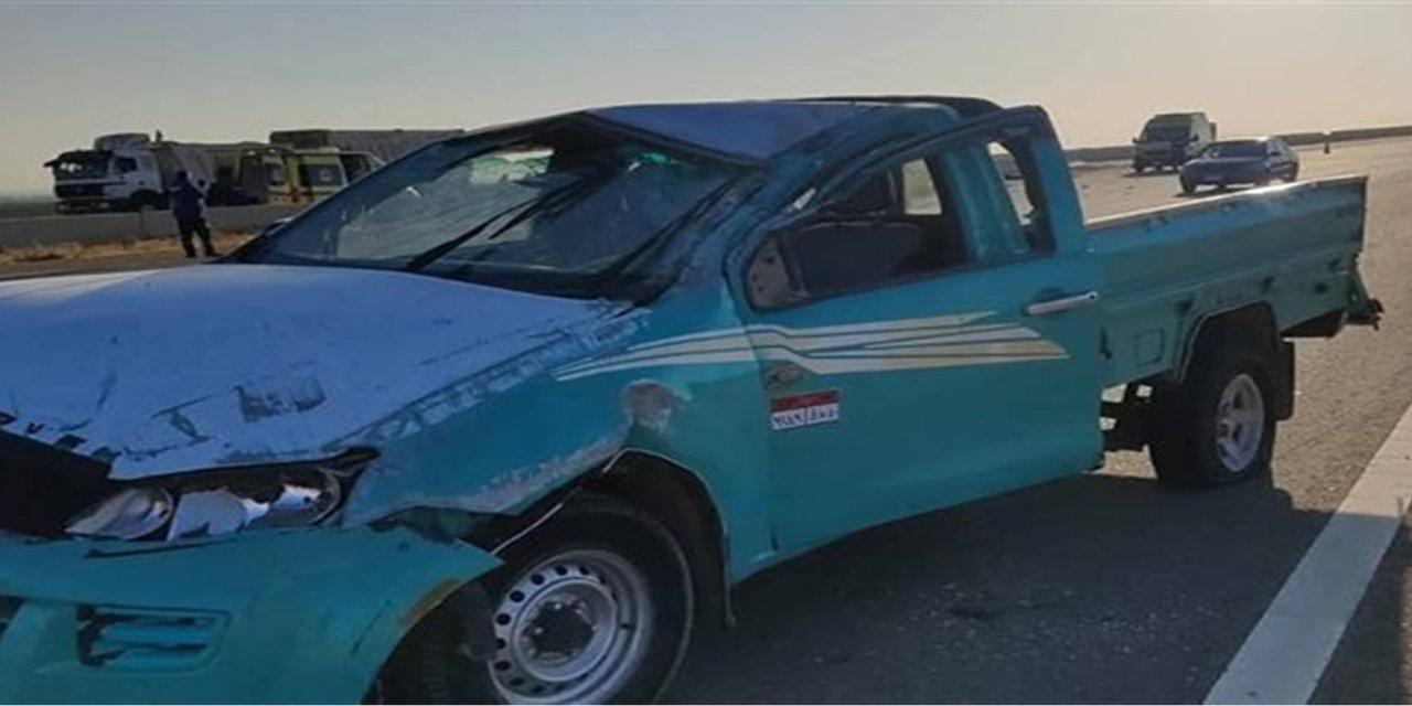 Mısır'da kamyonet devrildi: 7 ölü 9 yaralı