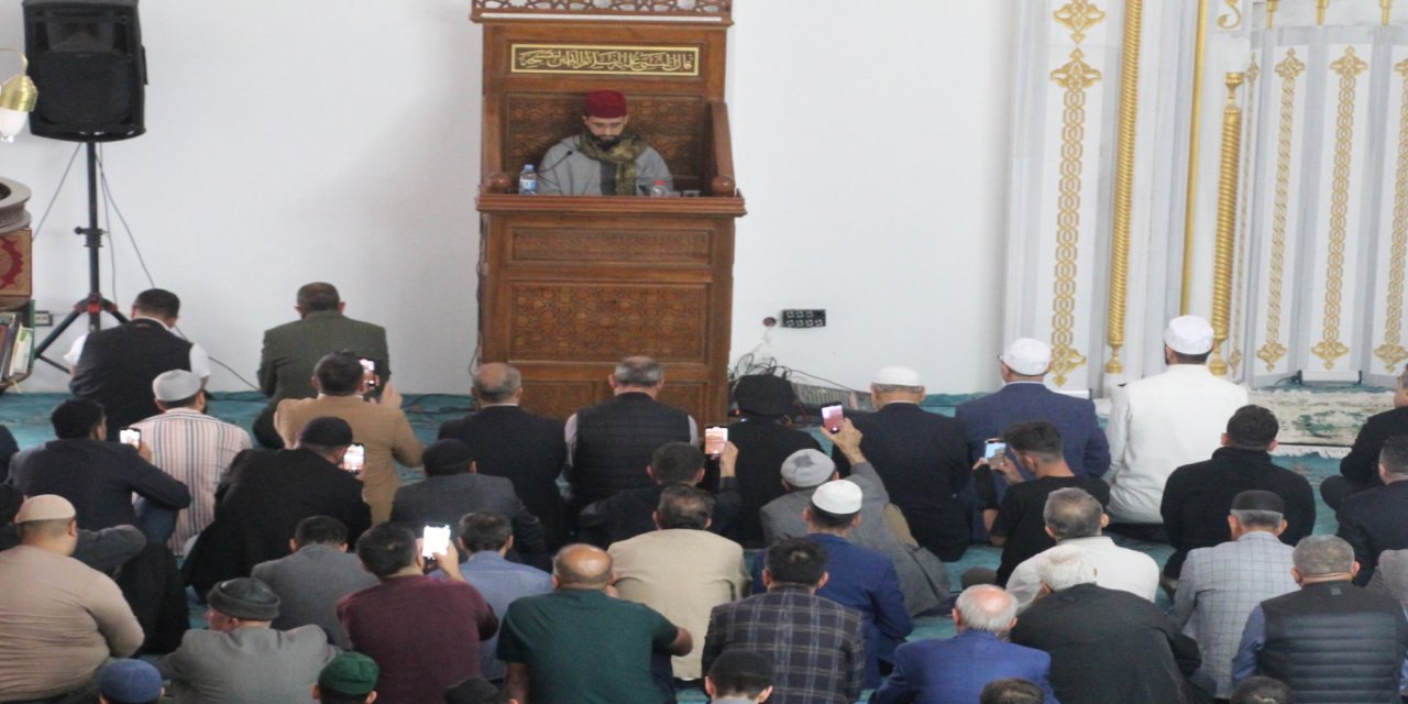 Şırnak'ta Kur'an-ı Kerim ziyafeti programı düzenlendi