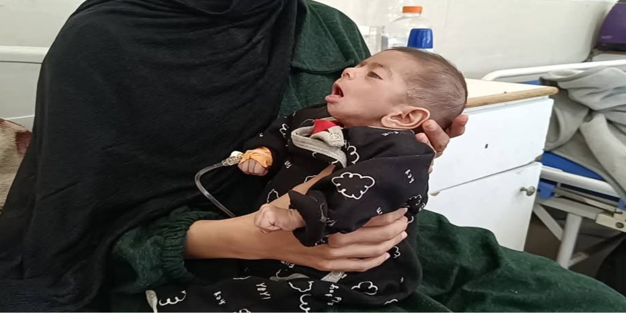 Gazze'de bir bebek daha açlıktan dolayı şehid oldu