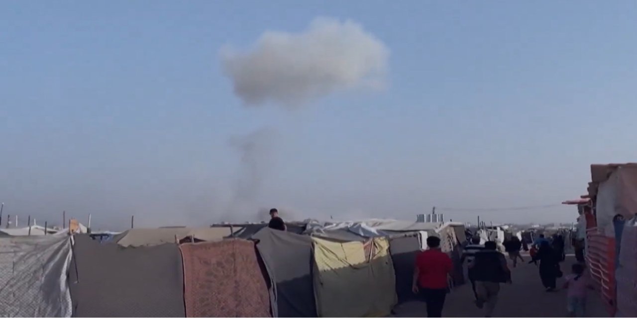 İşgalciler Gazze'de çadırları bombaladı: 10 şehit