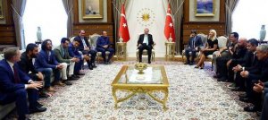 Sanat ve Spor camiası Külliye'de bir araya geldi