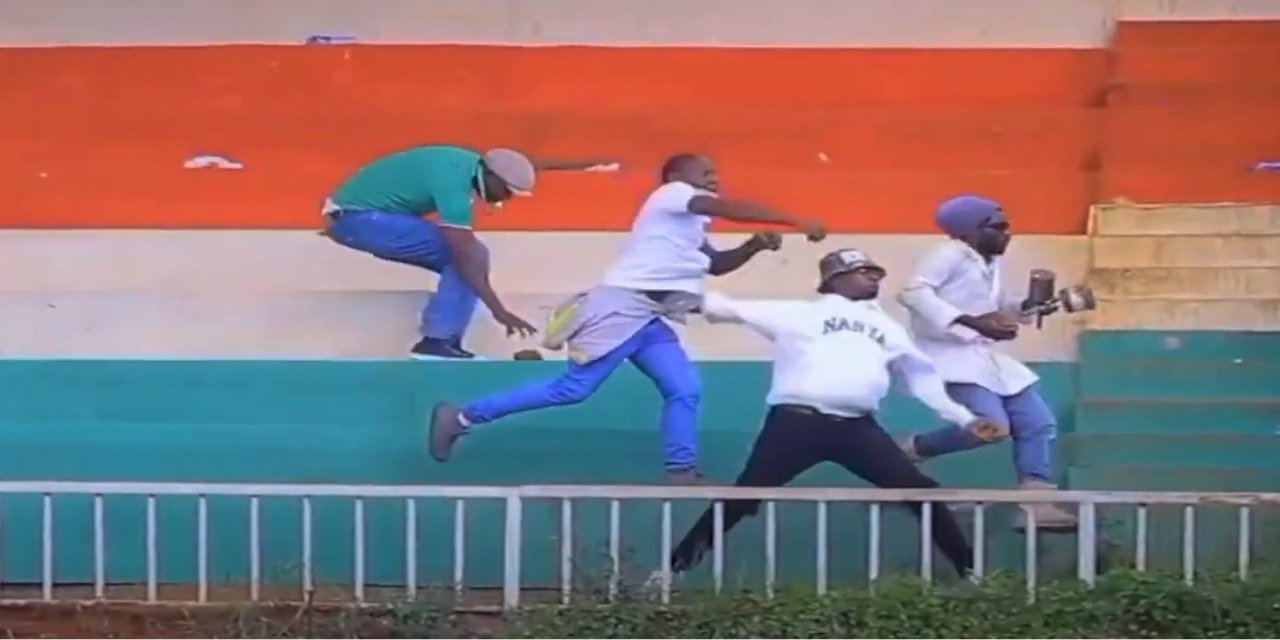 Kenya'da futbolda şiddet ve izdiham: 70 yaralı