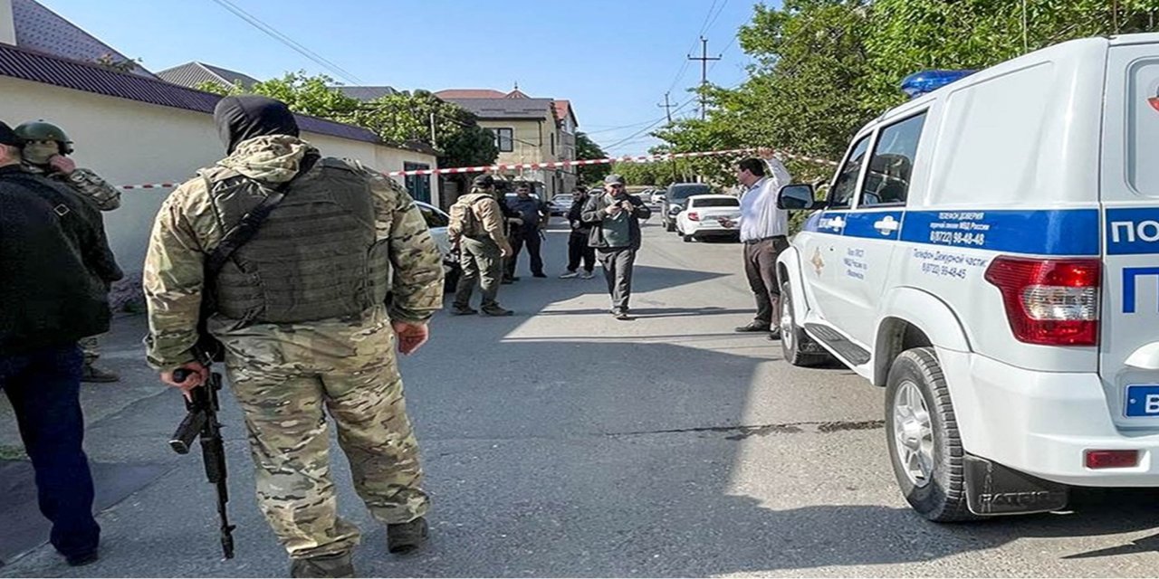 Mahaçkale'de çatışma: 2 polis öldü