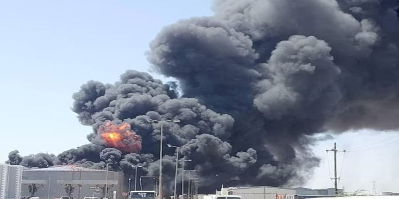 Sudan'ın yakıt depolarına saldırı
