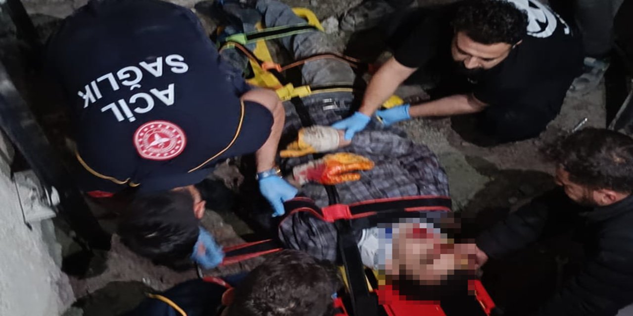 Batman'da asansör ustası 6'ncı kattan düştü