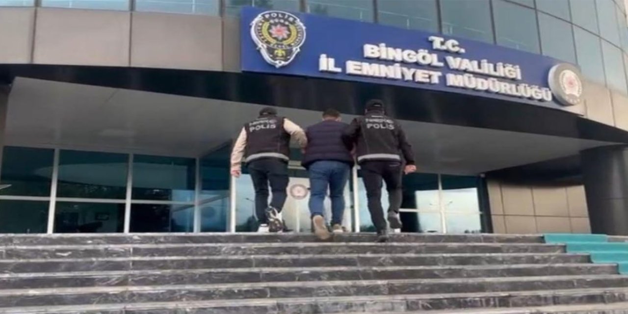 Uyuşturucu ticareti suçundan aranan şahıs, Bingöl’de yakalandı