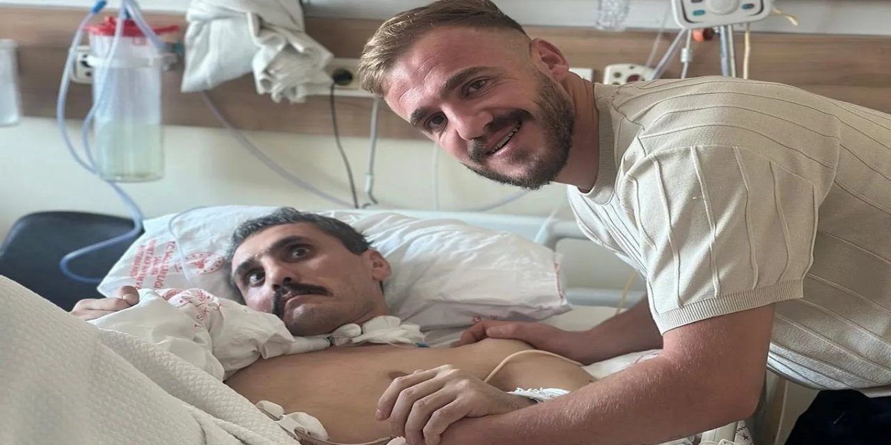 Yoğun bakımdayken tutuklanan yatalak hasta cezaevinden alınıp hastaneye sevk edildi